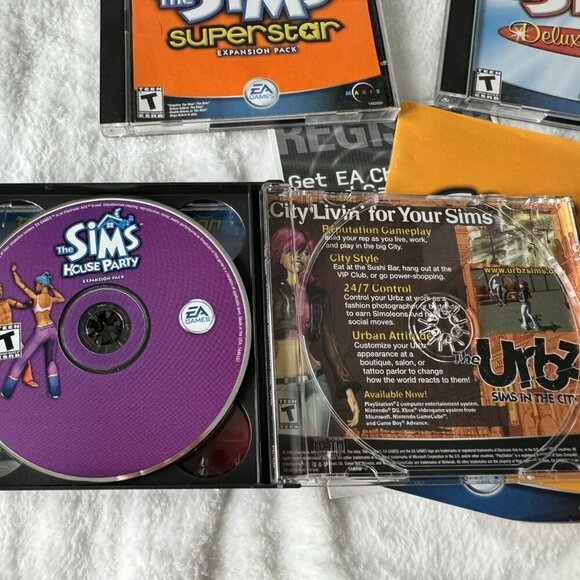 Big Lot Vintage The Sims PC Games - Picture 8 of 12